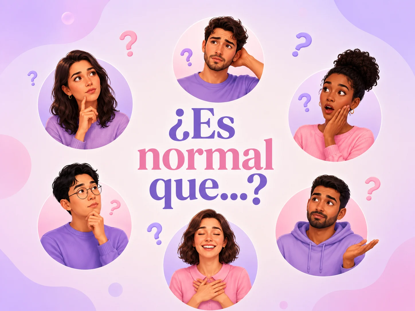 ¿Es normal que ...?